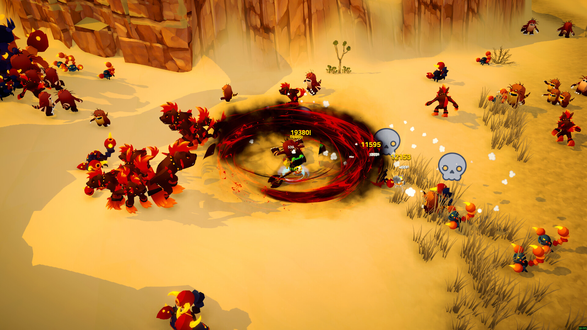 Official SpiritVale gameplay screenshot